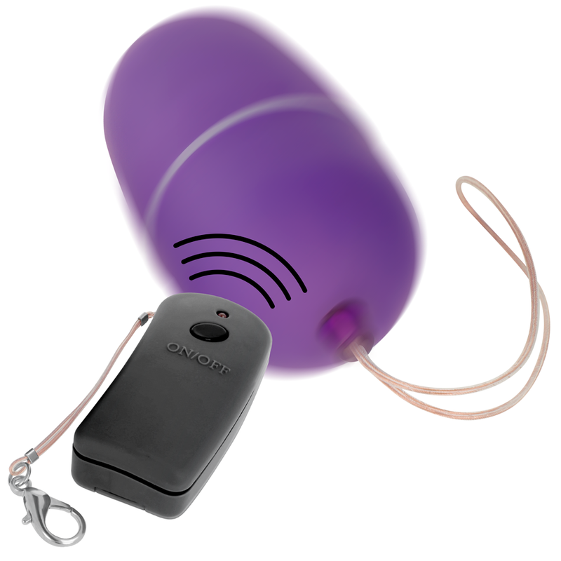 ONLINE - HUEVO VIBRADOR WITH MANDO CONTROL REMOTO LILA