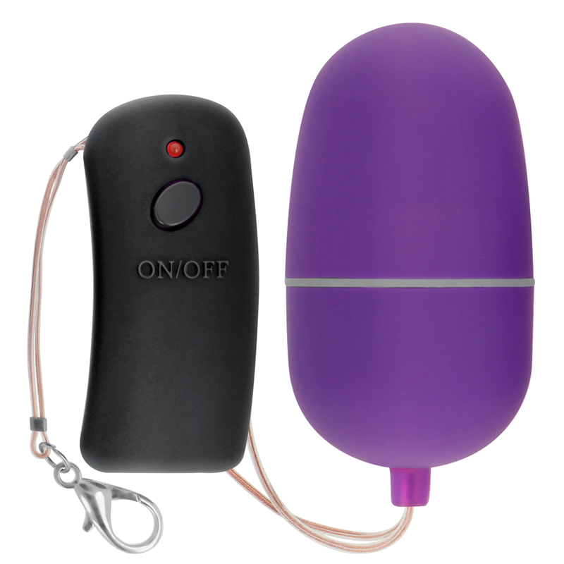 Online – Oeuf vibrant avec télécommande lilas