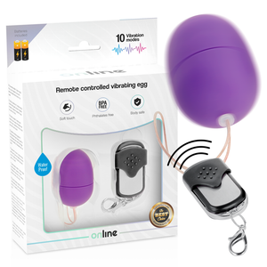 Online – Oeuf vibrant télécommande S lilas