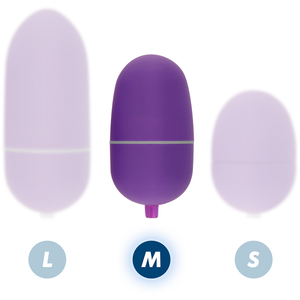 Online – Oeuf vibrant télécommande M lilas