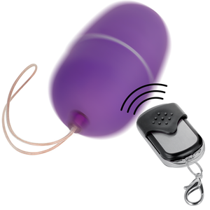 Online – Oeuf vibrant télécommande M lilas