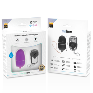 Online – Oeuf vibrant télécommande M lilas