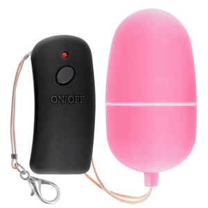 Online – Oeuf vibrant avec télécommande rose