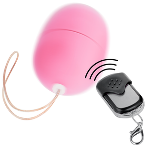 Online – Oeuf vibrant télécommande S rose