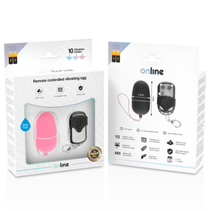 Online – Oeuf vibrant télécommande M rose