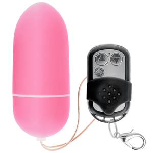 Online – Oeuf vibrant télécommande L rose