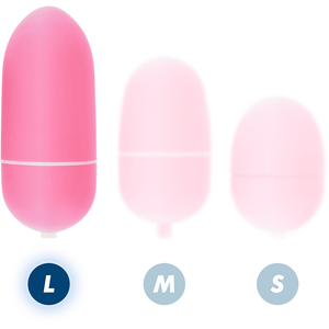 Online – Oeuf vibrant télécommande L rose