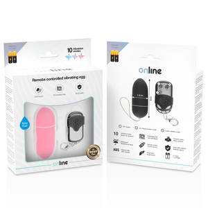 Online – Oeuf vibrant télécommande L rose