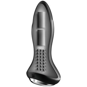 Satisfyer – Rotator plug 1+ application vibrant noir