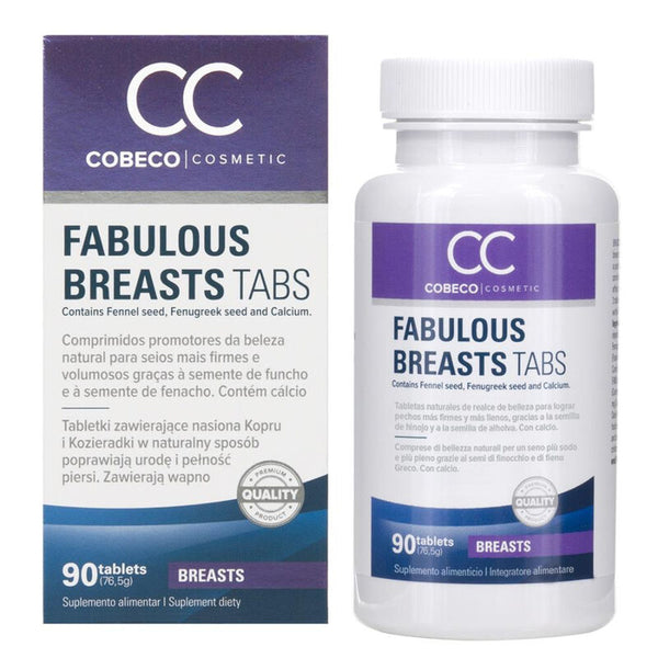 Cobeco – Cc seins fabuleux 90 tabs - es