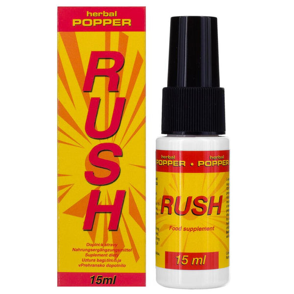 Cobeco – Rush herbal popper spray 15 ml - ouest