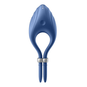 Satisfyer – Vibrateur anneau duelist gris