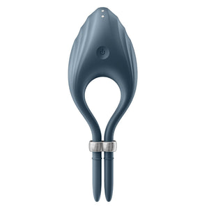 Satisfyer – Vibrateur anneau duelist gris