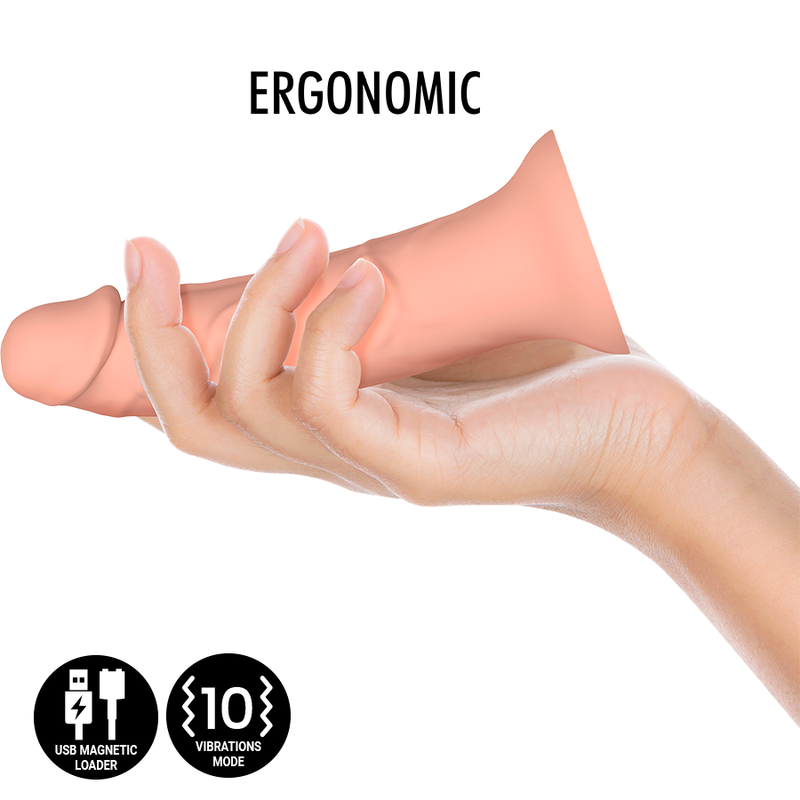 MYTHOLOGIE - ASHER ORIGINELE DILDO S - VIBRADOR COMPATIBEL MET WATCHME DRAADLOZE TECHNOLOGIE