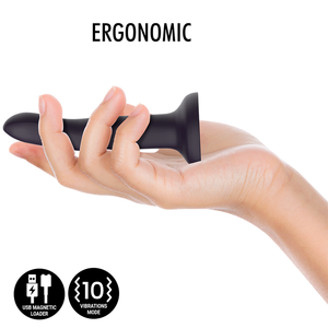 Mythology Duman Mystic Dildo S – Vibrateur watchme technologie sans fil compatible