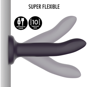 Mythology Duman Mystic Dildo S – Vibrateur watchme technologie sans fil compatible