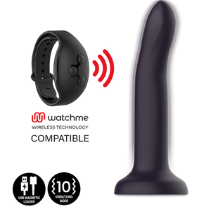 Mythology – Duman mystic dildo M - vibrateur compatible avec la technologie sans fil watchme