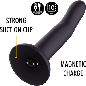 Mythology – Duman mystic dildo M - vibrateur compatible avec la technologie sans fil watchme