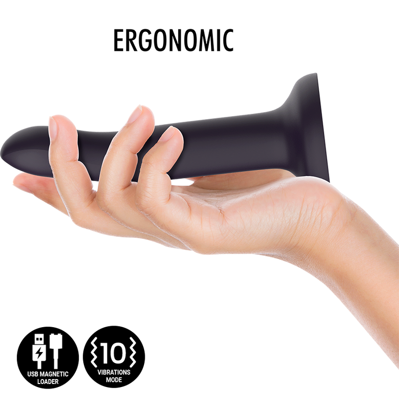 MYTHOLOGY - DUMAN MYSTIC DILDO M - VIBRADOR COMPATIBLE WITH WATCHME WIRELESS TECHNOLOGY