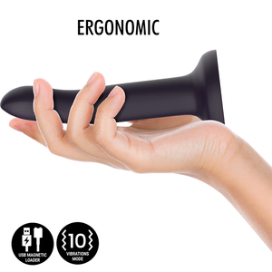 Mythology – Duman mystic dildo M - vibrateur compatible avec la technologie sans fil watchme