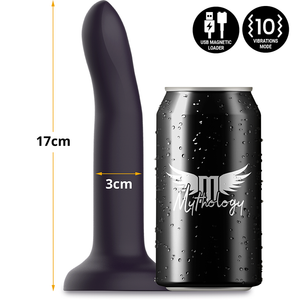 Mythology – Duman mystic dildo M - vibrateur compatible avec la technologie sans fil watchme