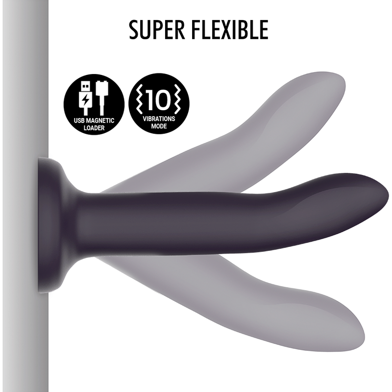 MYTHOLOGY - DUMAN MYSTIC DILDO M - VIBRADOR COMPATIBLE WITH WATCHME WIRELESS TECHNOLOGY