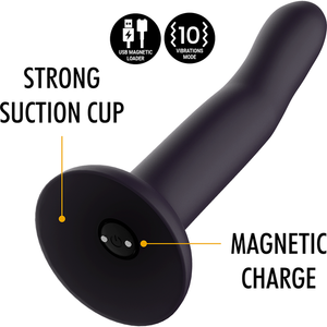Mythology – Duman mystic dildo L - vibrateur compatible avec la technologie sans fil watchme
