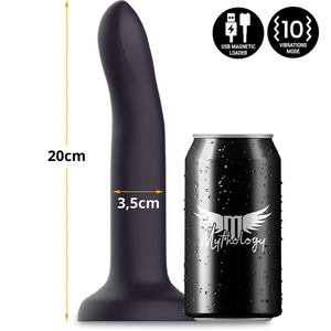 Mythology – Duman mystic dildo L - vibrateur compatible avec la technologie sans fil watchme
