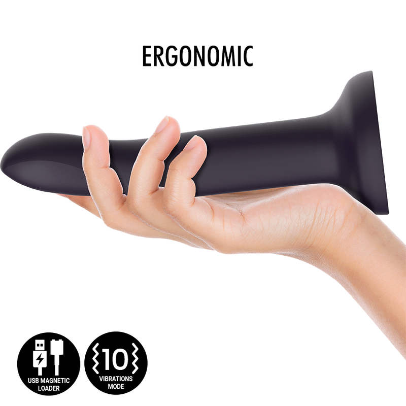 MYTHOLOGY - DUMAN MYSTIC DILDO L - VIBRADOR COMPATIBLE WITH WATCHME WIRELESS TECHNOLOGY