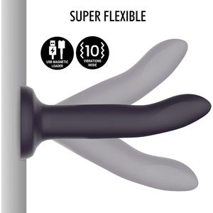Mythology – Duman mystic dildo L - vibrateur compatible avec la technologie sans fil watchme