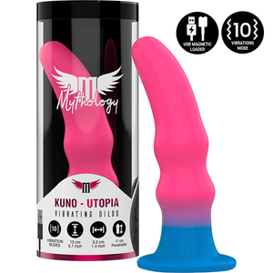 Mythology – Kuno utopia dildo S - vibrateur watchme technologie sans fil compatible