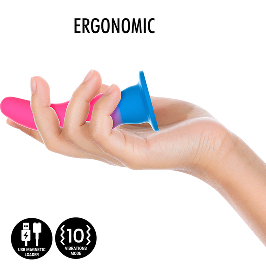 MYTHOLOGY - KUNO UTOPIA DILDO S - VIBRADOR COMPATIBLE WITH WATCHME WIRELESS TECHNOLOGY