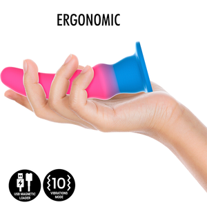 Mythology – Kuno utopia dildo M - vibrateur compatible avec la technologie sans fil watchme