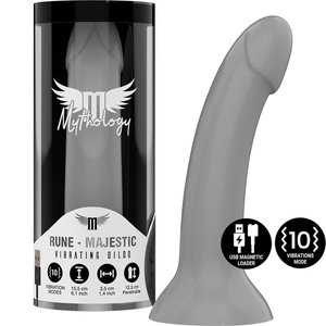 Mythology – Rune majestic dildo S - vibrateur watchme technologie sans fil compatible