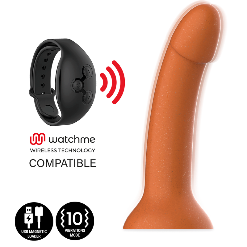 MYTHOLOGY - RUNE ROYAL DILDO M - VIBRADOR COMPATIBLE WITH WATCHME WIRELESS TECHNOLOGY