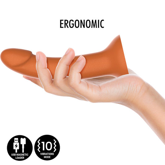 MYTHOLOGY - RUNE ROYAL DILDO M - VIBRADOR COMPATIBLE WITH WATCHME WIRELESS TECHNOLOGY
