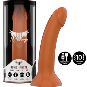 Mythology – Rune royal dildo M - vibrateur watchme technologie sans fil compatible