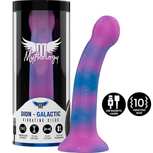 Mythology – Dion galactic dildo S - vibrateur watchme technologie sans fil compatible