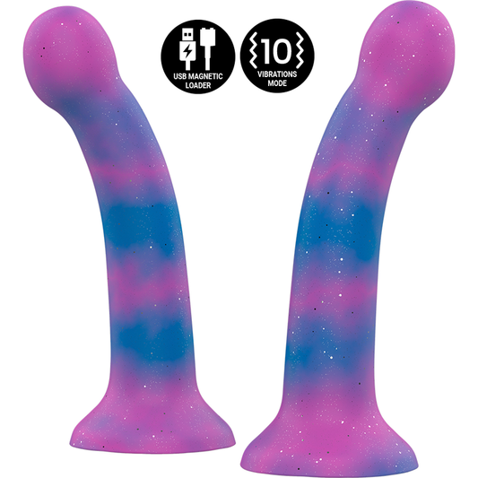 MYTHOLOGY - DION GALACTIC DILDO S - VIBRADOR COMPATIBLE WITH WATCHME WIRELESS TECHNOLOGY