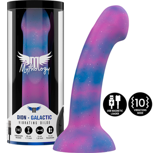 Mythology – Dion galactic dildo M - vibrateur watchme technologie sans fil compatible