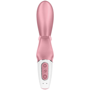 Satisfyer – Application vibrateur hug me rabbit bleu