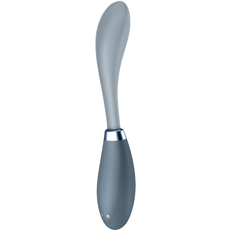 SATISFYER - G-SPOT FLEX 3 MULTI VIBRADOR GRIJS
