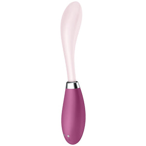 Satisfyer – Vibrateur multi g-spot flex 3 rouge