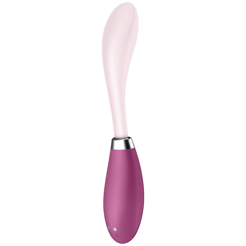SATISFYER - G-SPOT FLEX 3 MULTI VIBRADOR GRIJS