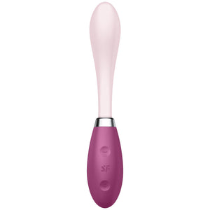 Satisfyer – Vibrateur multi g-spot flex 3 rouge