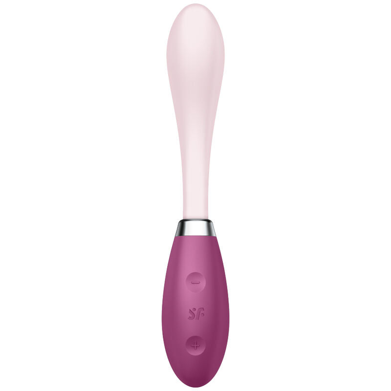 SATISFYER - G-SPOT FLEX 3 MULTI VIBRADOR GRIJS