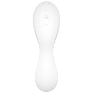 Satisfyer – Application stimulateur et vibrateur curvy trinity 5 bleu