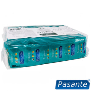 Pasante – Préservatifs tropical sac 144 unités