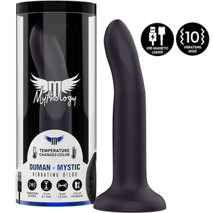 Mythology – Duman mystic dildo M - vibrateur compatible avec la technologie sans fil watchme