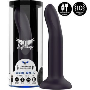 Mythology – Duman mystic dildo L - vibrateur compatible avec la technologie sans fil watchme